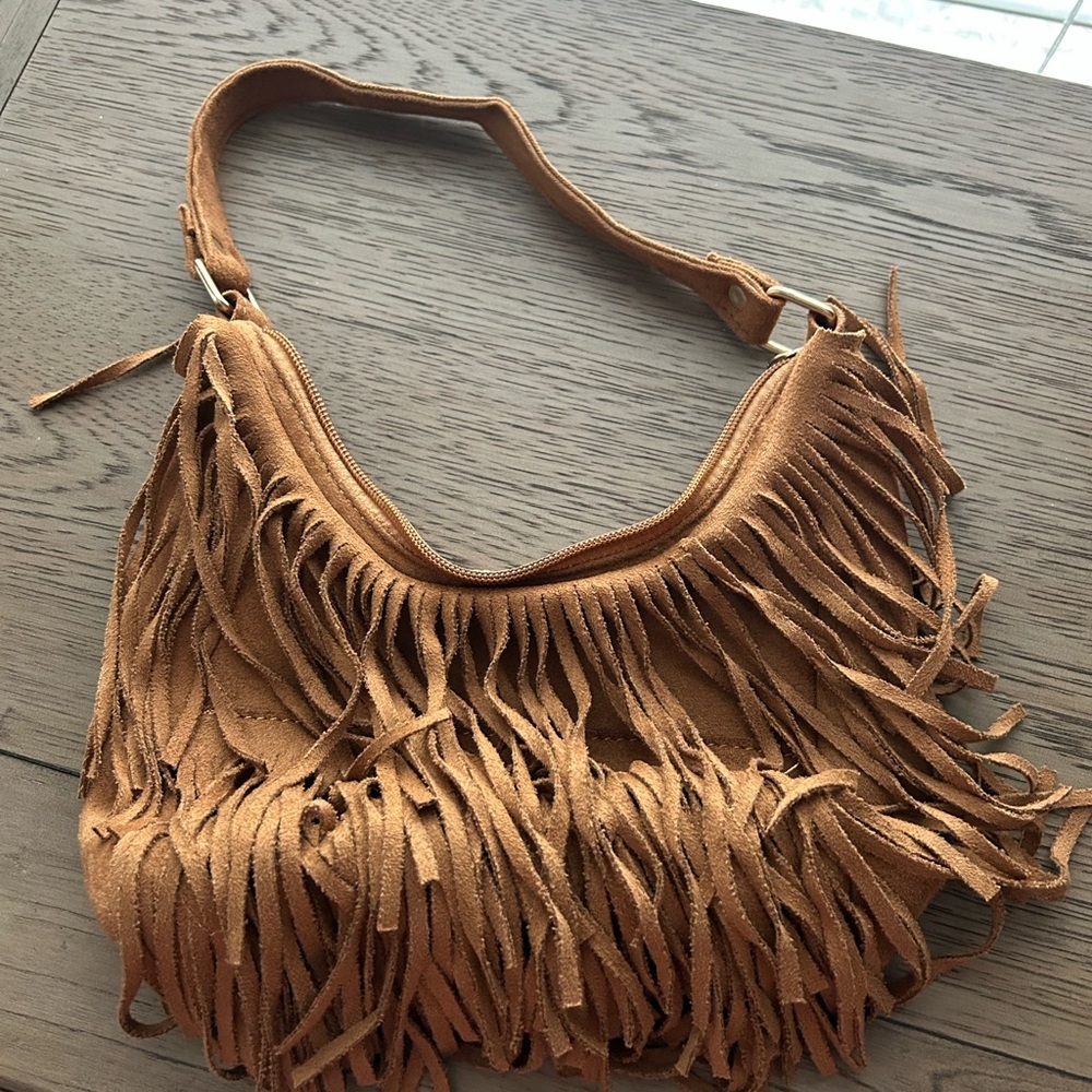 Girls Joyfolie fringe bag